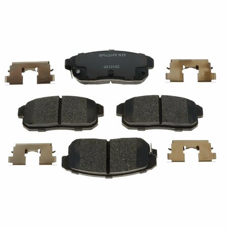 R/M BRAKES BRAKE PADS OEM OE Replacement Ceramic Includes Mounting Hardware MGD900CH